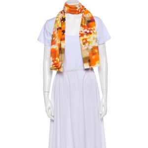 Lafayette 148 Printed Scarf